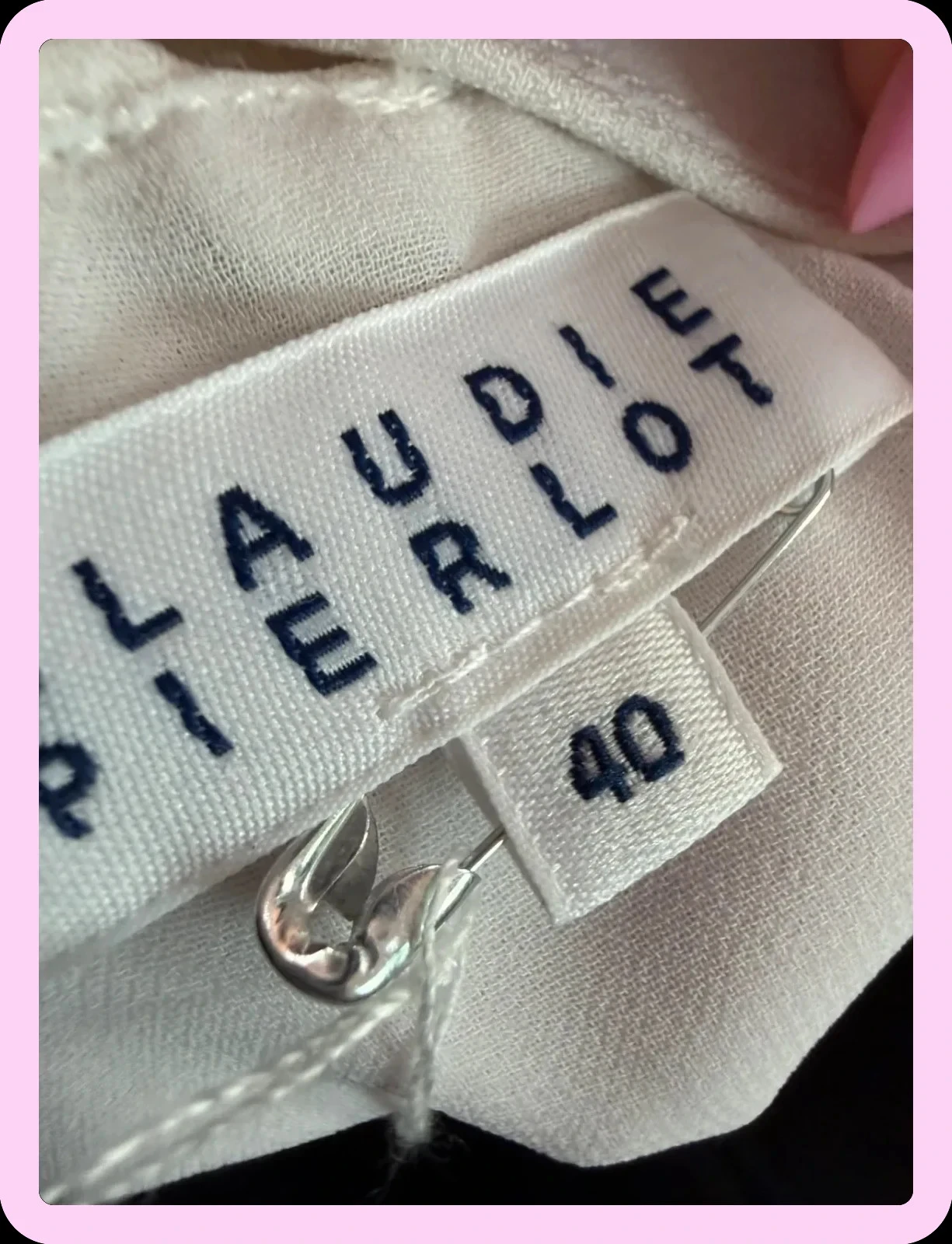 Vestido mujer Claudie pierlot talla 40 – photo 10